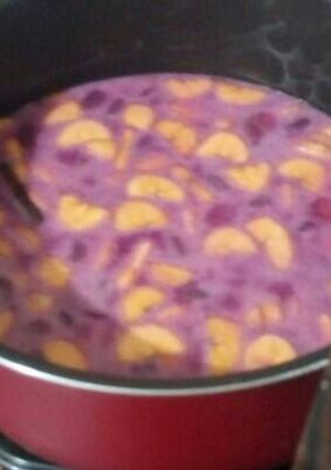 Foto resep Kolak Ungu