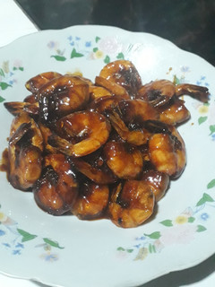 Foto resep Udang Bakar Saus Madu