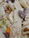 Salteadito de verduras🧅🥕🫑 con fideos Mostachol