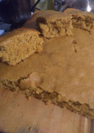 Una foto de Torta de zanahoria