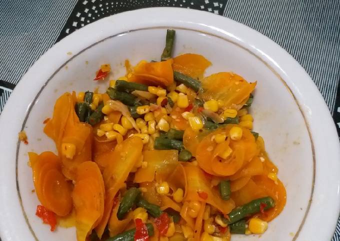 Resep Tumis Wortel Jagung Kacang Panjang Oleh Dapur Jessica Cookpad