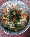 Nui chay thanh đạm