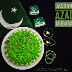A picture of Independence day Special Cake.