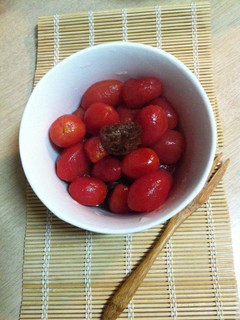 梅漬小番茄 的食譜成品照片