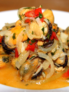 Una foto de Mejillones fritos