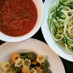 A picture of Arrabiata Meat Sauce.