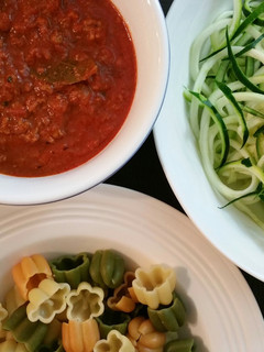A picture of Arrabiata Meat Sauce.
