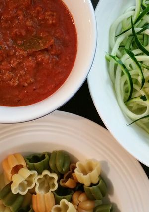 A picture of Arrabiata Meat Sauce.