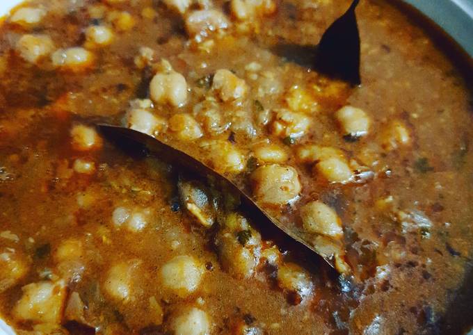 Step-by-Step Guide to Make Favorite Chole