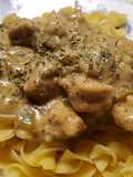 Lauren's Chicken Stroganoff