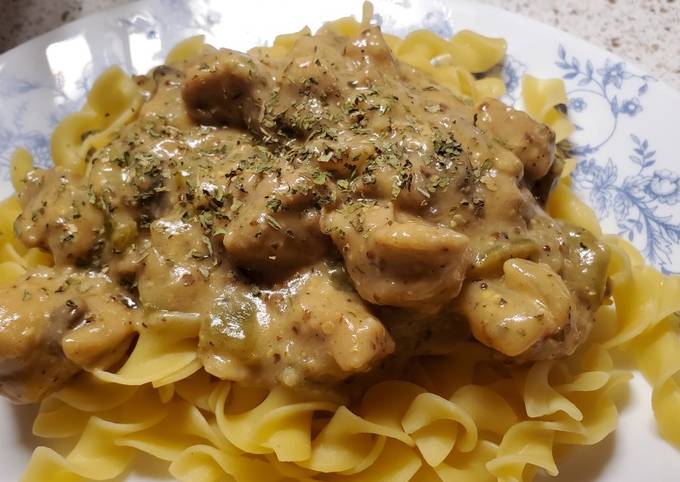 Easiest Way to Make Super Quick Homemade Lauren&#39;s Chicken Stroganoff