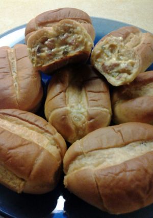 A picture of Cajun Sausage Pistolettes.