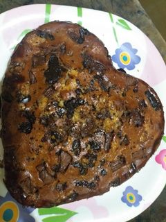 व्हीट फ्लोर चॉकलेट केक (Wheat flour chocolate cake recipe in Hindi) रेसिपी मुख्य फोटो