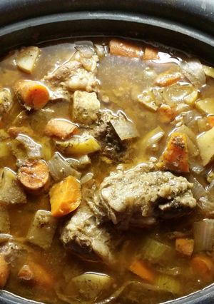 A picture of Savory Pot Roast.