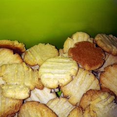 CONDENSED MILK BISCUITS A picture of CONDENSED MILK BISCUITS.