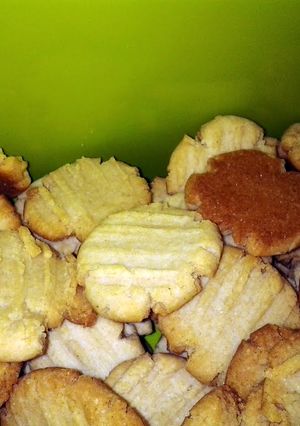 A picture of CONDENSED MILK BISCUITS.