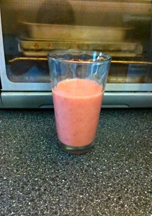 A picture of Perfect Pink Smoothie.