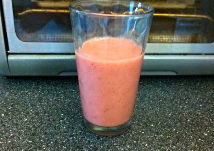 Recipe of Super Quick Homemade Perfect Pink Smoothie