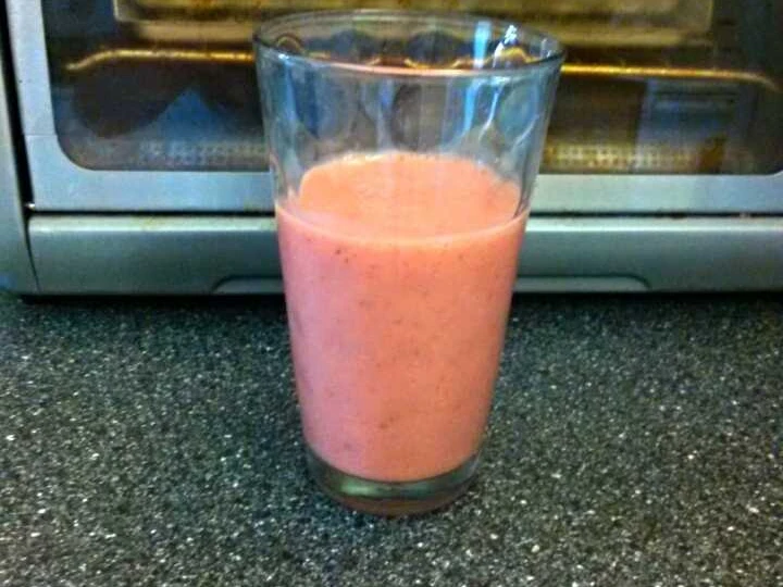 Recipe Perfect Pink Smoothie the  Makes Drooling Appealing