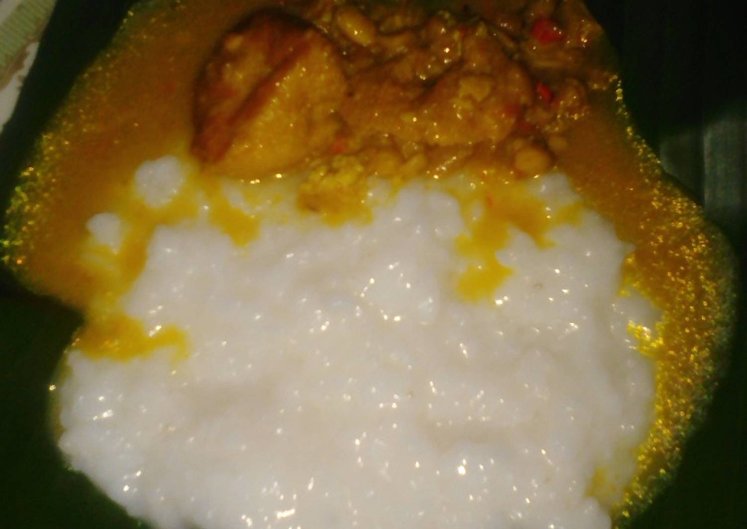 Resep Bubur lethok (sambel tumpang /tempe bosok) khas klaten oleh Mawar MWR_kitchen - Cookpad