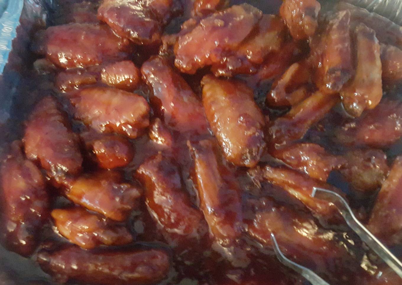 KUISINES FAMOUS HONEY BBQ WINGS