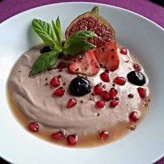 A picture of Sig's Marone Chestnut and Chocolate Puree.
