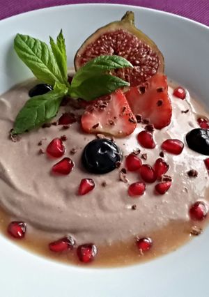 A picture of Sig's Marone Chestnut and Chocolate Puree.