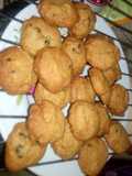 crunchy Chocolate chip cookies