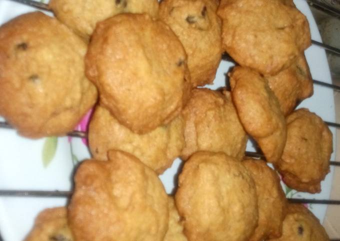 Easiest Way to Make Tasty crunchy Chocolate chip cookies