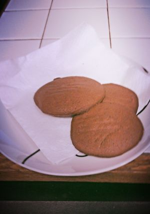 A picture of EASY Nuttela Cookies^*^.