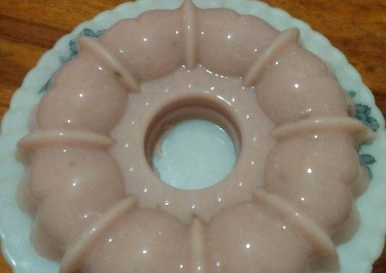 Puding Sehat Quaker oat