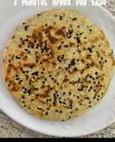 Pan casero saludable y fácil