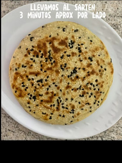 Una foto de Pan casero saludable y fácil