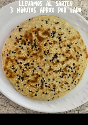 Una foto de Pan casero saludable y fácil