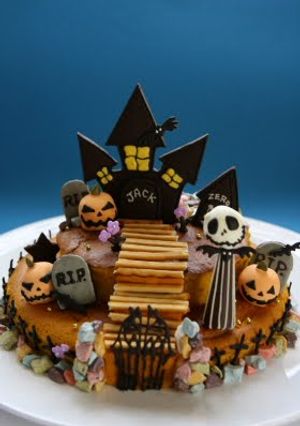 A picture of Jack's Halloween Party.