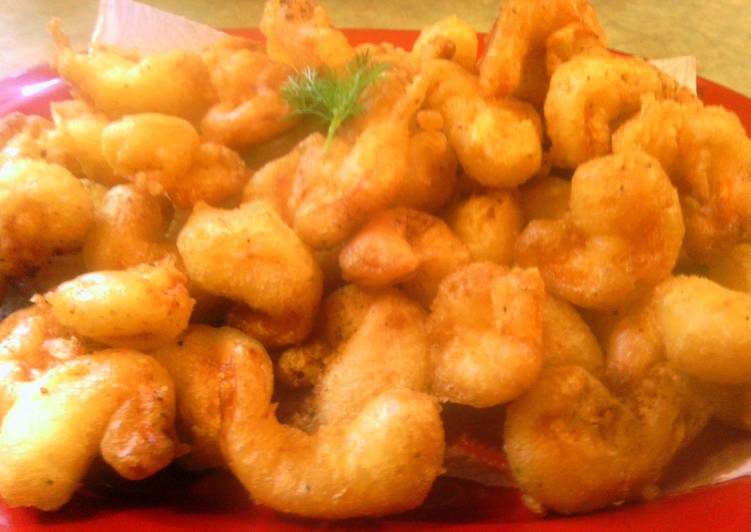 Easiest Way to Prepare Any-night-of-the-week beer batter shrimp