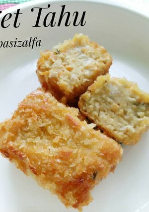 Foto resep Nugget Tahu (Mpasi 13m+)