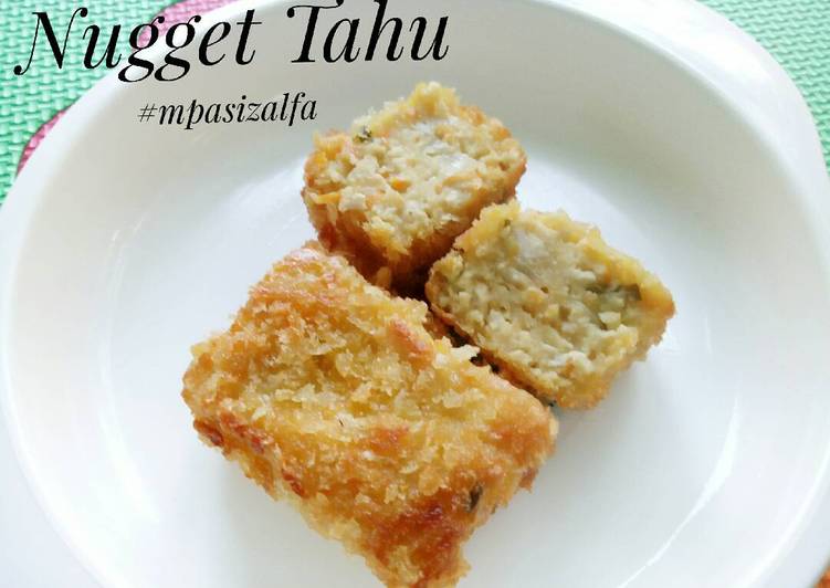 Resep: Nugget Tahu (Mpasi 13m+) yang Nikmat