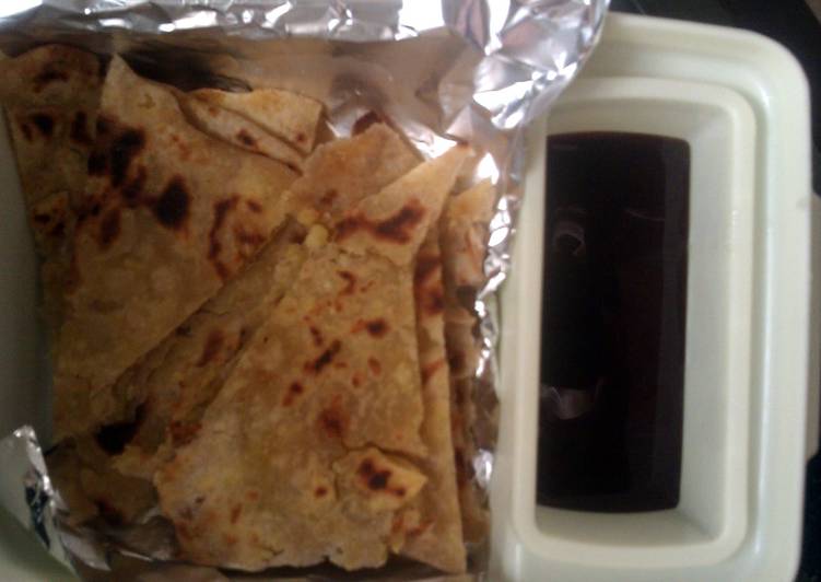 Step-by-Step Guide to Prepare Quick sweet potato paratha
