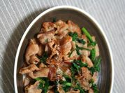 A picture of crunchy dinner