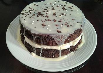 Ultimate, Prepare Reverse Boston Cream Pie Delicious and Healthy