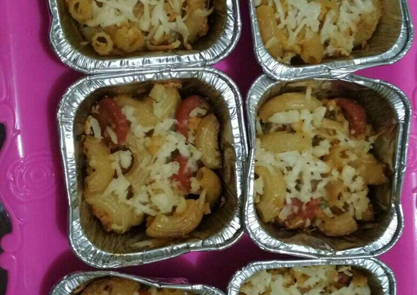 Makaroni Panggang teflon
