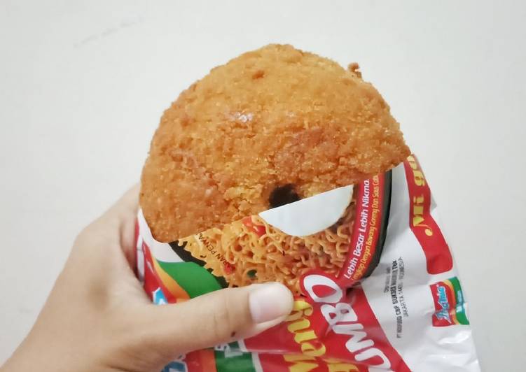 KEKINIAN! VIRAL! Donat Indomie anti gagal