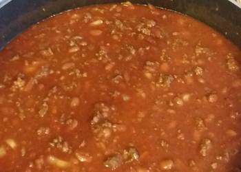 Easiest Way to Cook Delicious Deer meat chili