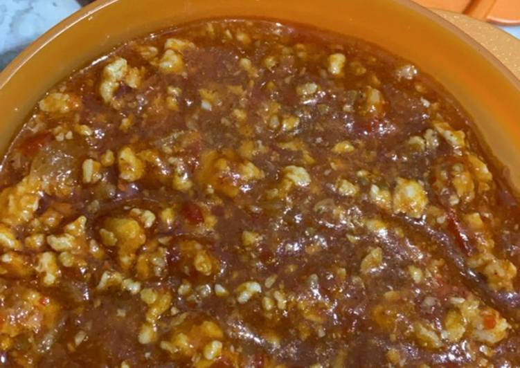 S.B.A.H (Saos Bolognese Ayam Homemade)