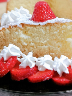 Foto di Torta soffice alla vaniglia