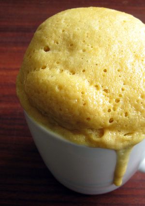 A picture of Instant Mug Cake ‘Ma Lai Gao’.