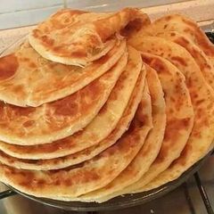 Carrot chapati A picture of Carrot chapati.