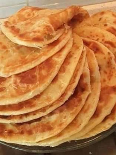 A picture of Carrot chapati.