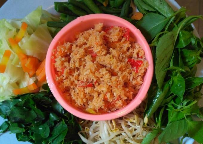  Resep enak membuat Gudangan sayur dijamin nagih banget